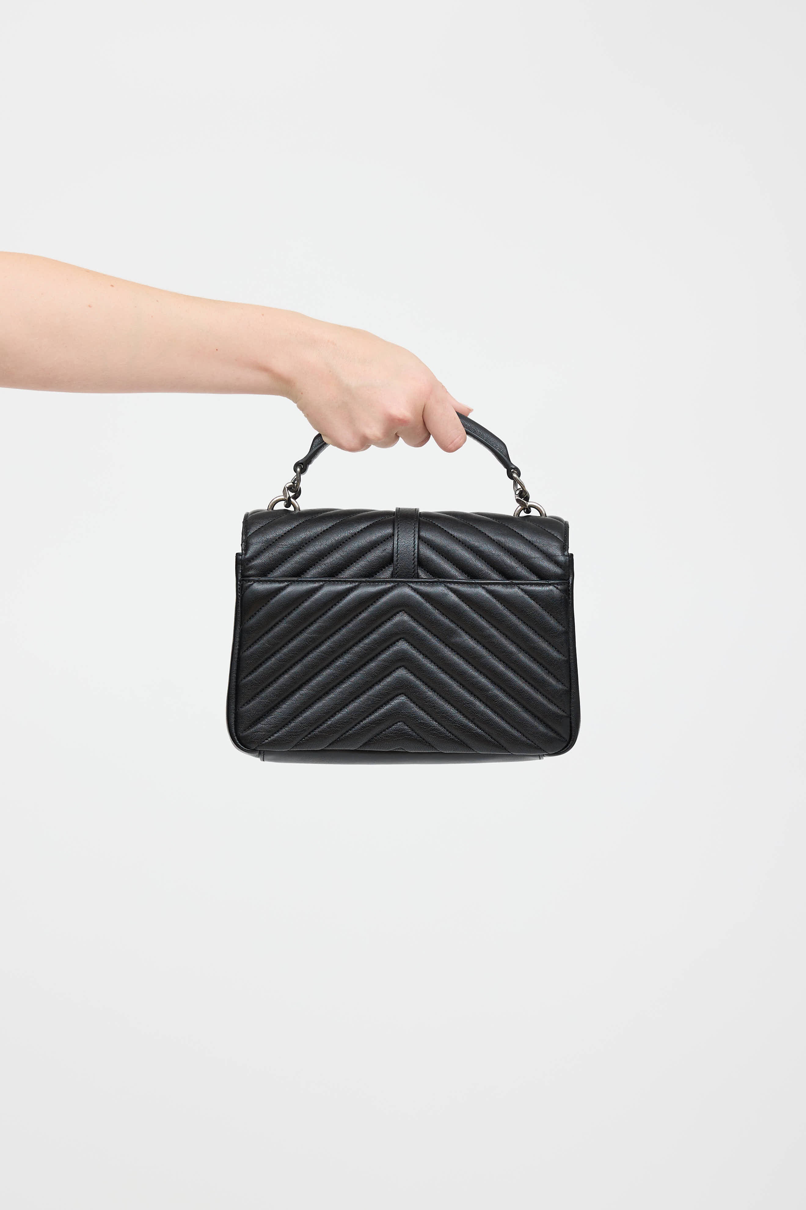 Saint Laurent Leather Medium College Bag