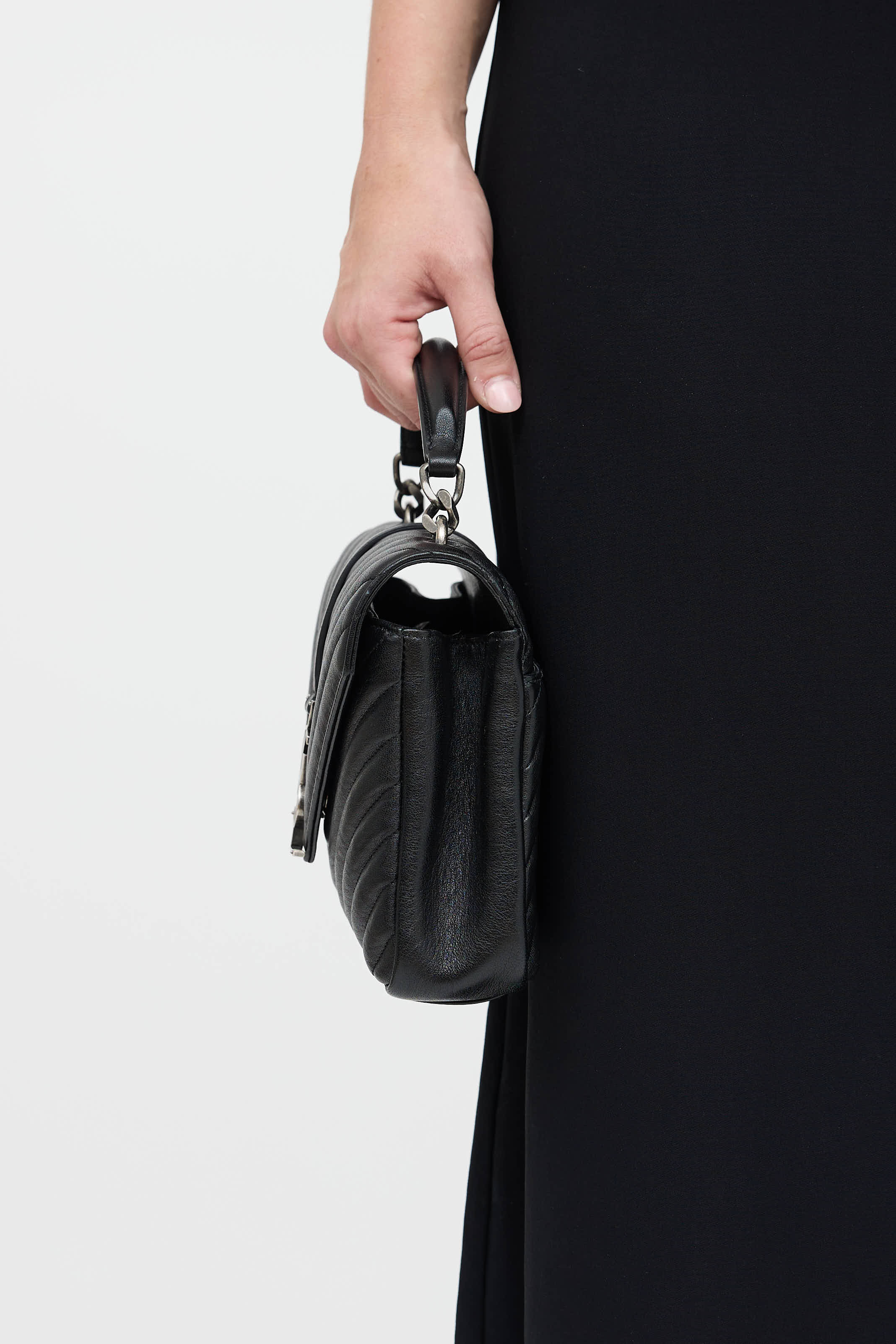 Saint Laurent Leather Medium College Bag