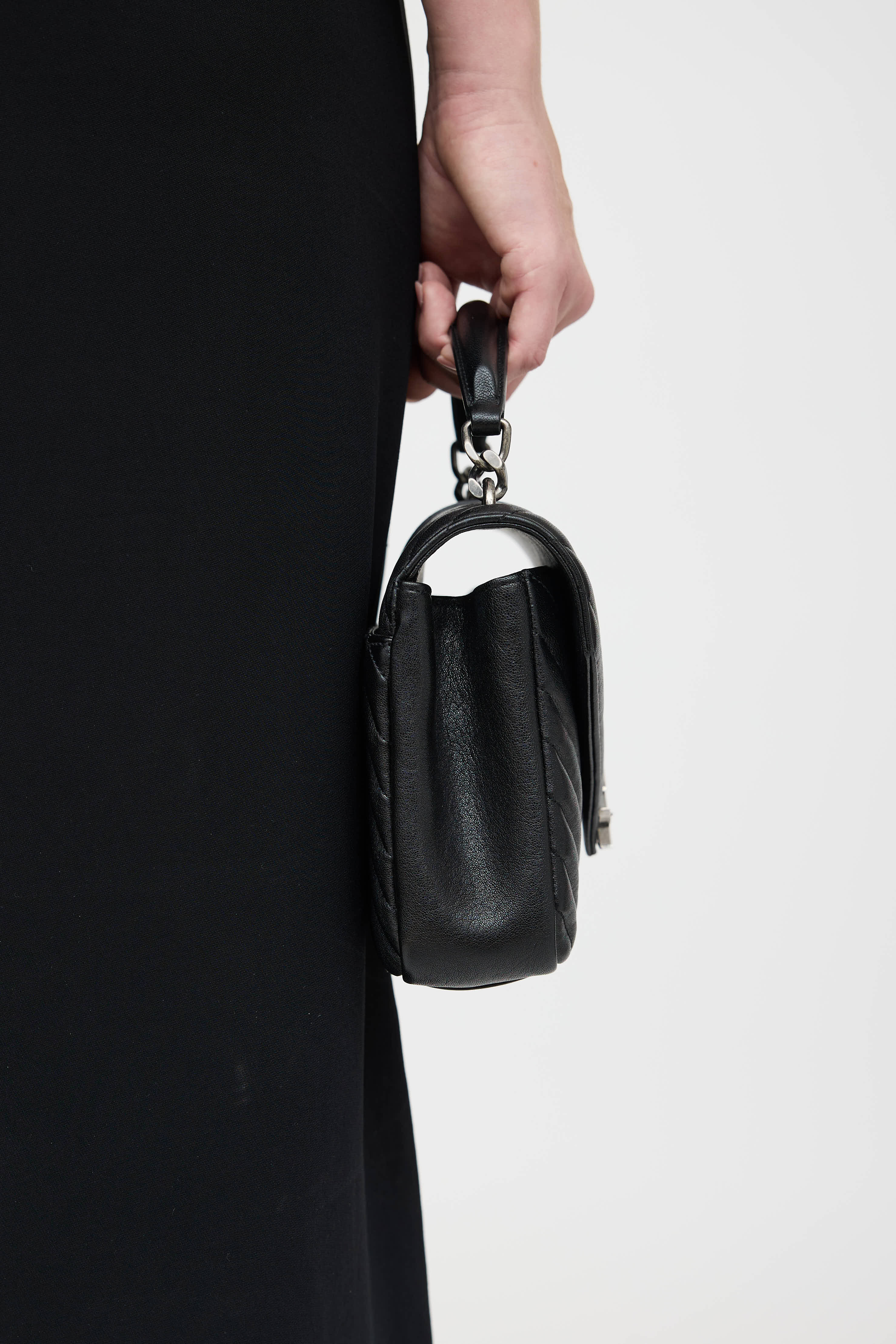 Saint Laurent Leather Medium College Bag