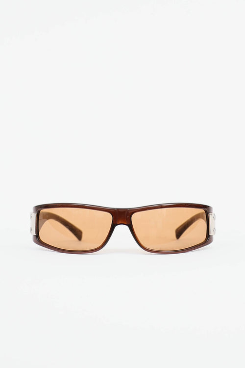Saint Laurent 2137/S NY6 Rectangular Sunglasses