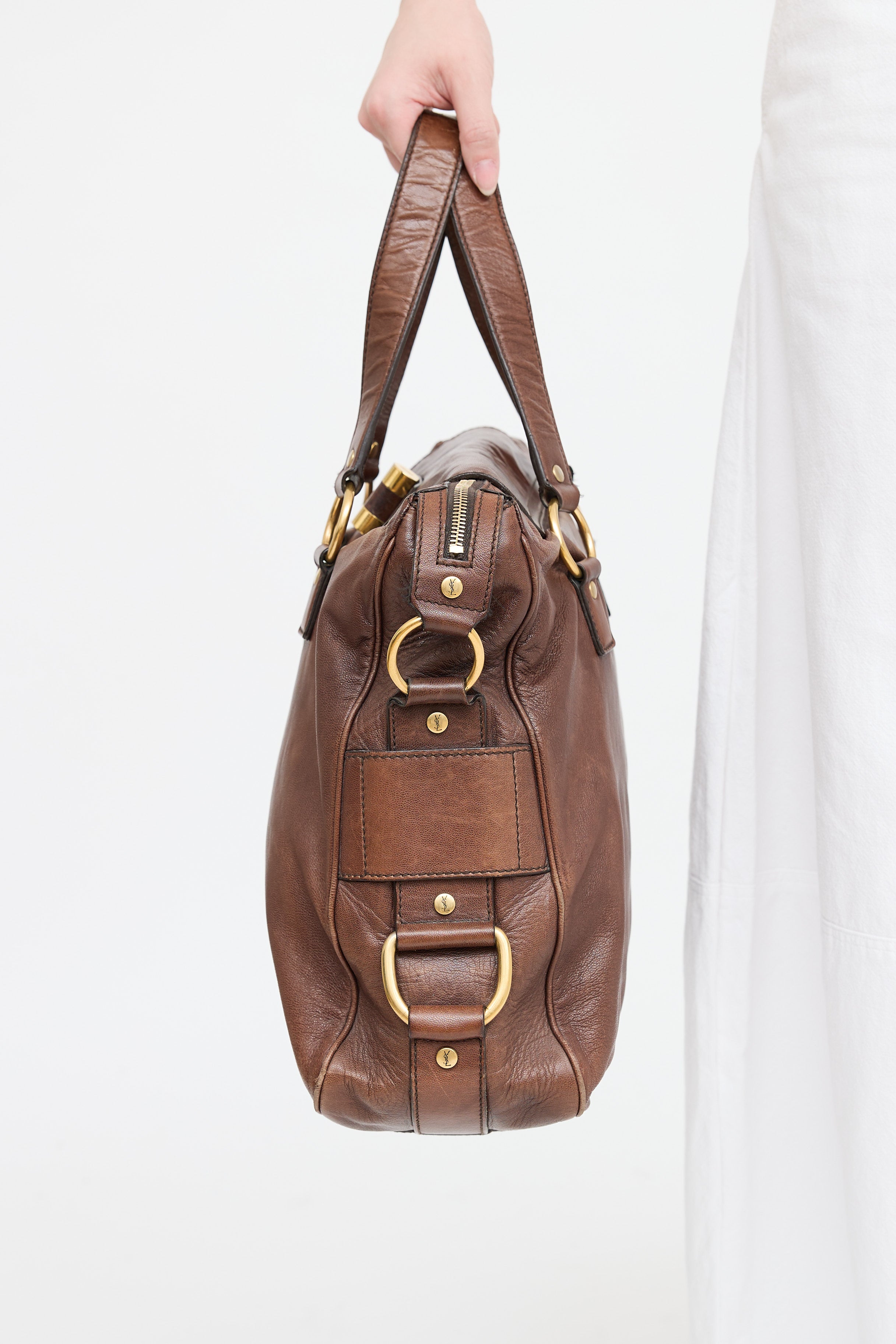 Saint Laurent Messenger Muse Bag