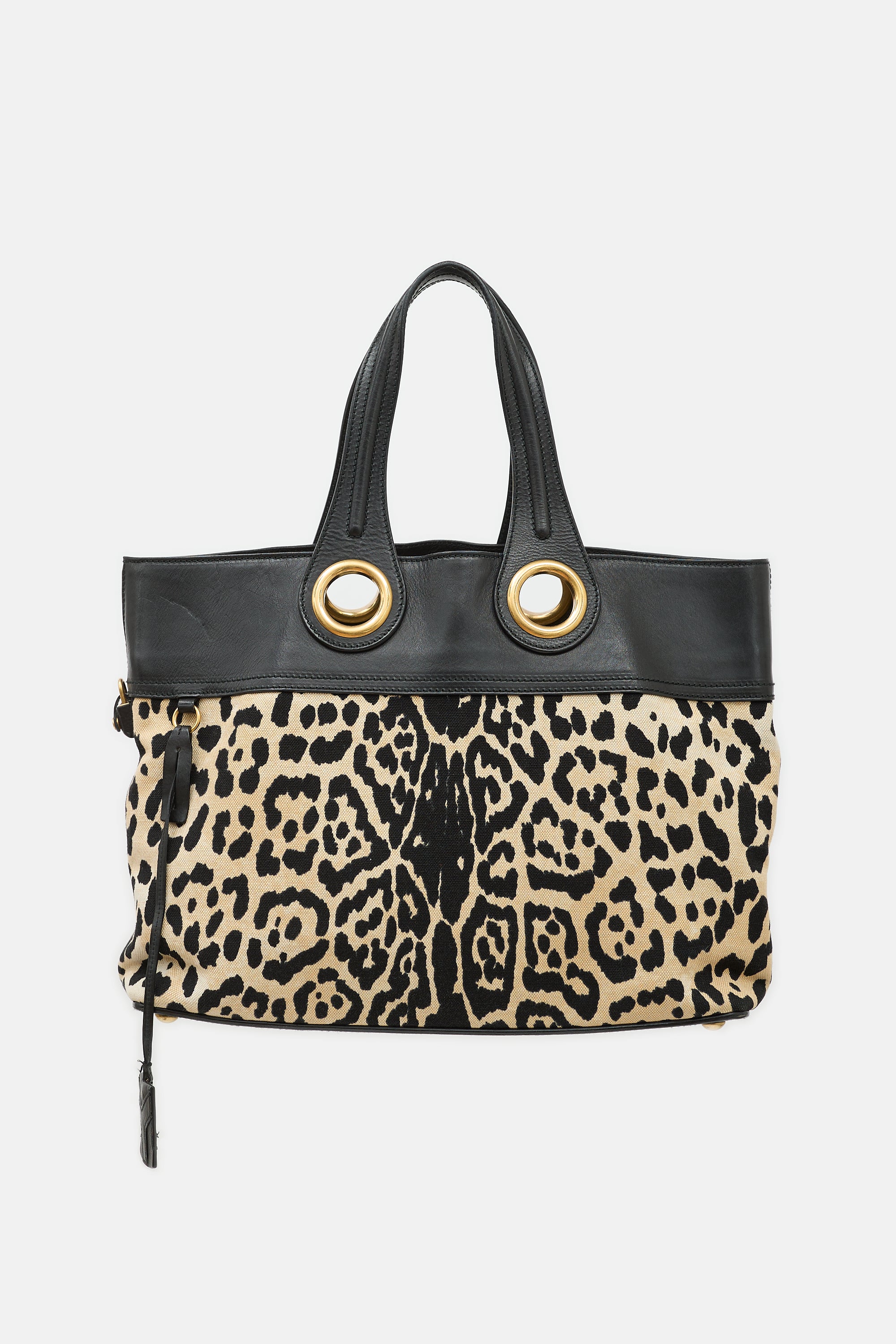 Saint Laurent Canvas Sac Palma Bag