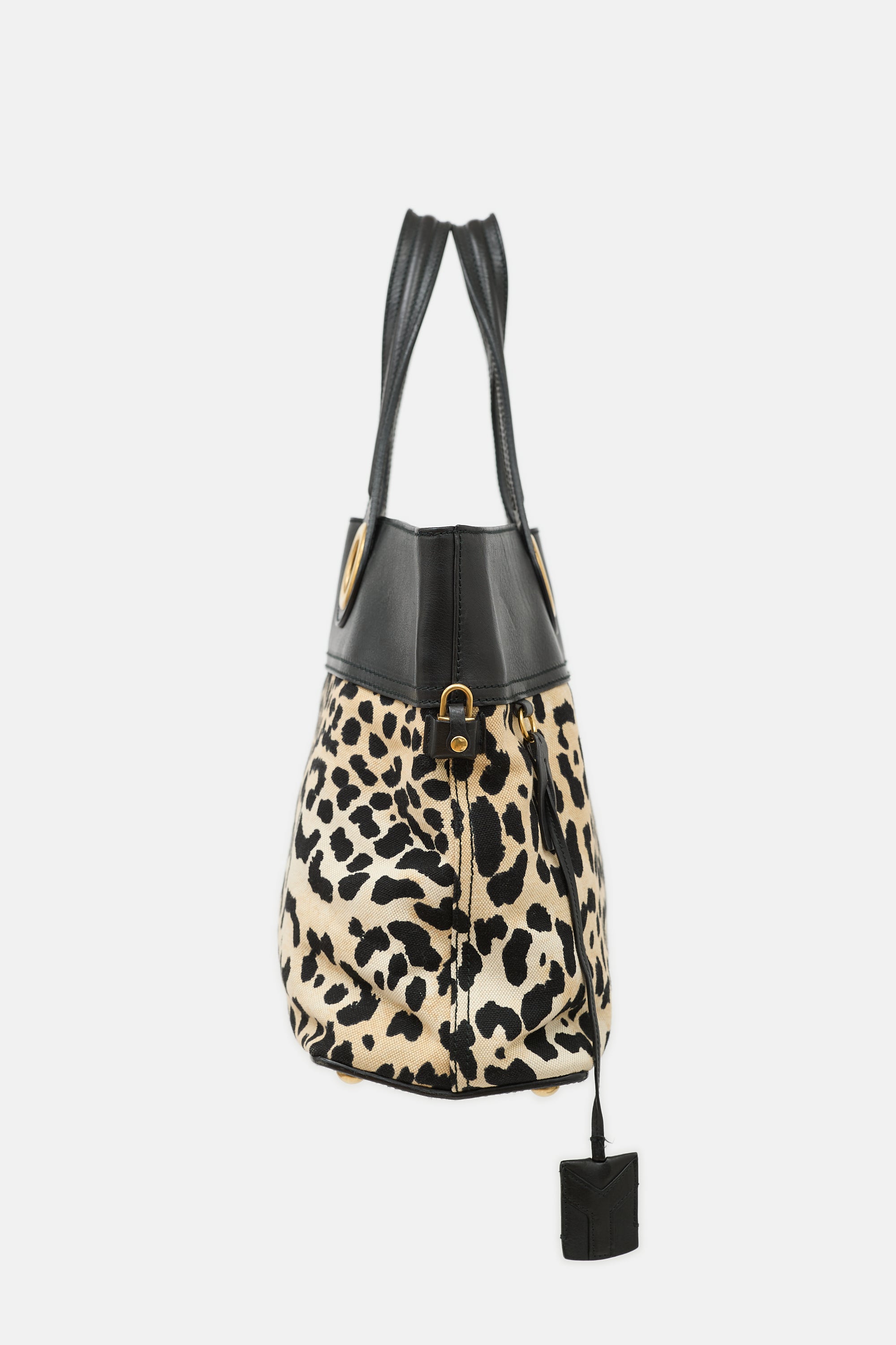 Saint Laurent Canvas Sac Palma Bag