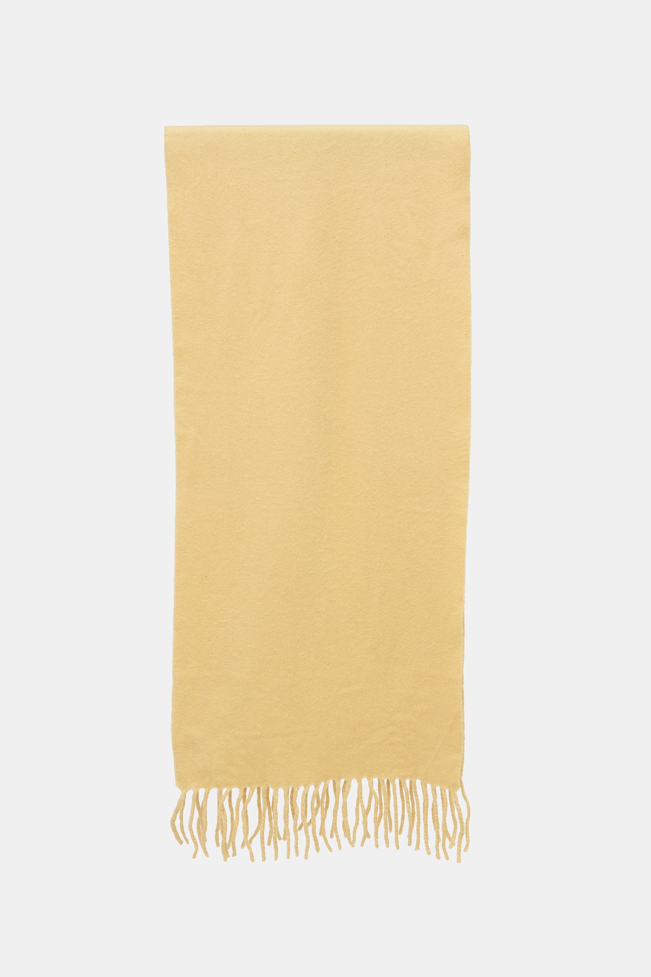 Saint Laurent Cashmere Fringe Scarf