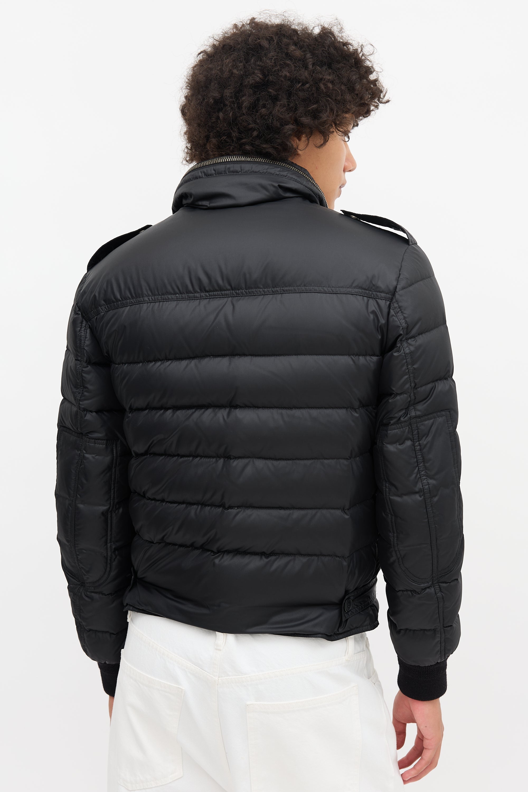 Saint Laurent Down Puffer Jacket