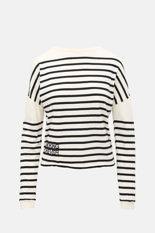 Saint Laurent FW 2017 Jersey Mariner Top
