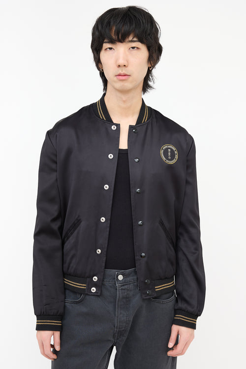 Saint Laurent FW16 Palladium Hollywood Show Jacket