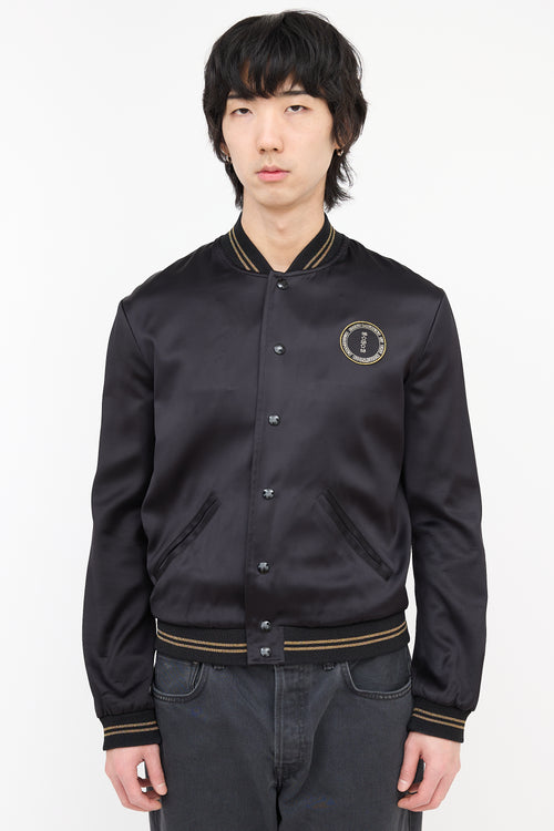 Saint Laurent FW16 Palladium Hollywood Show Jacket