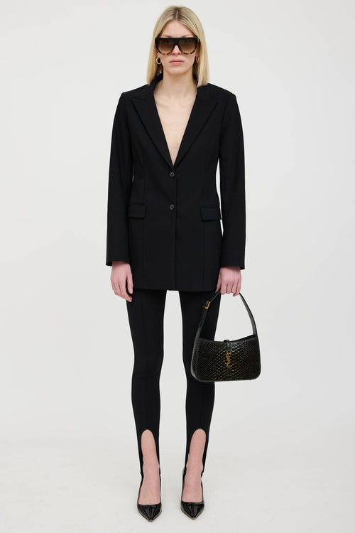 Saint Laurent Leather Le 5 à 7 Shoulder Bag