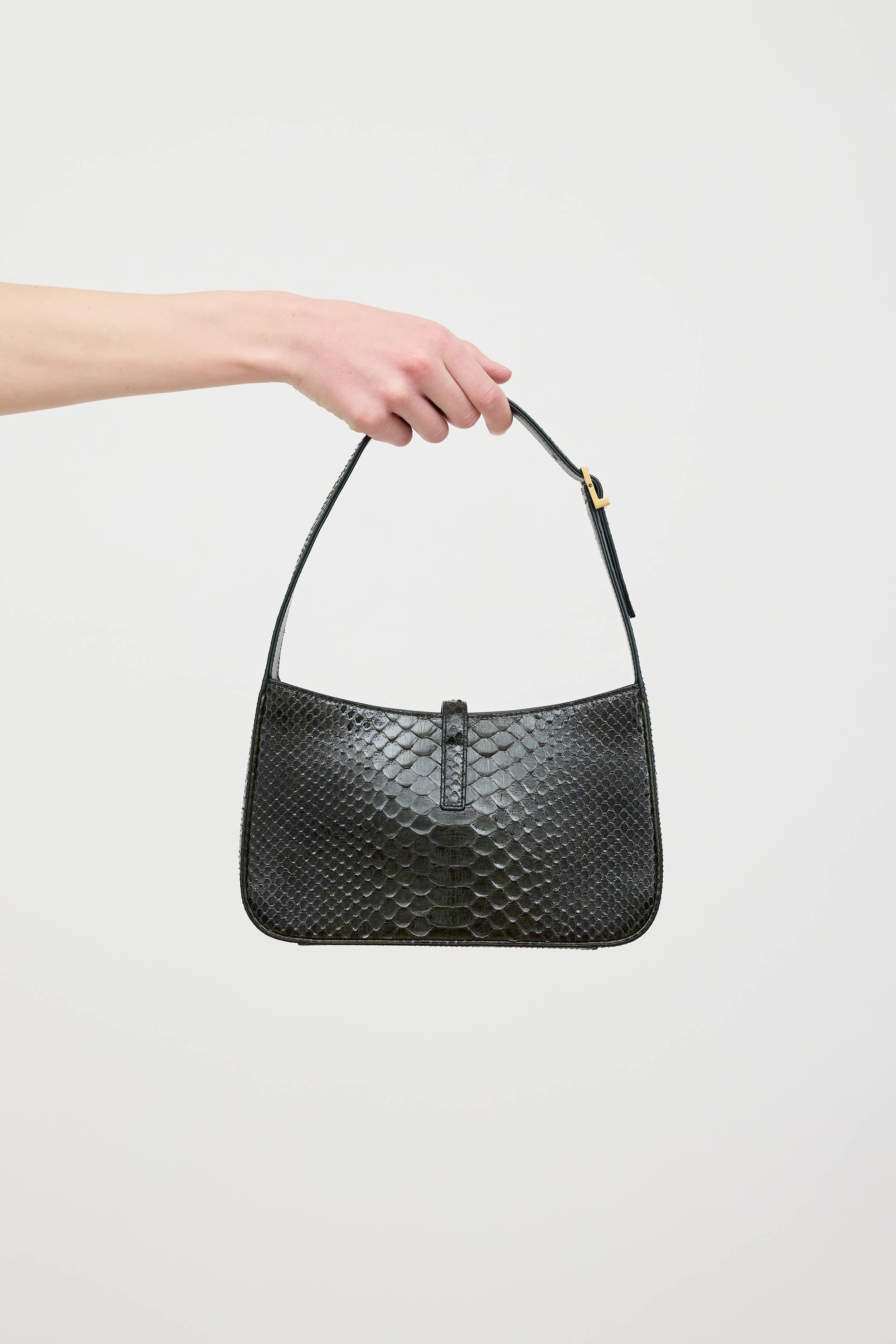 Saint Laurent Leather Le 5 à 7 Shoulder Bag