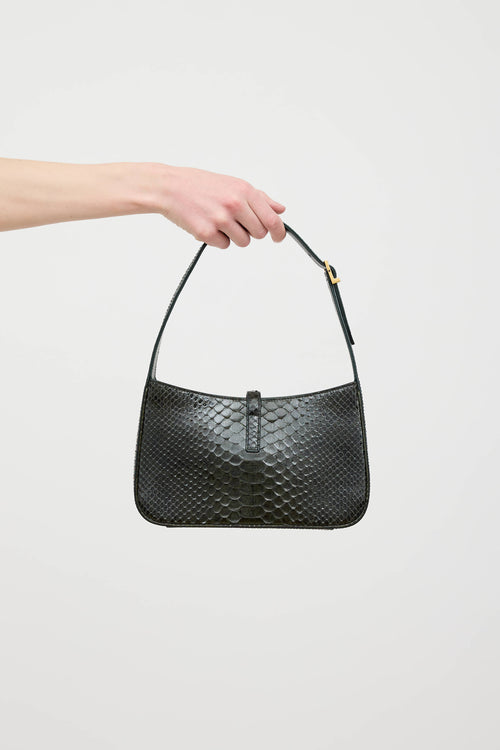 Saint Laurent Leather Le 5 à 7 Shoulder Bag