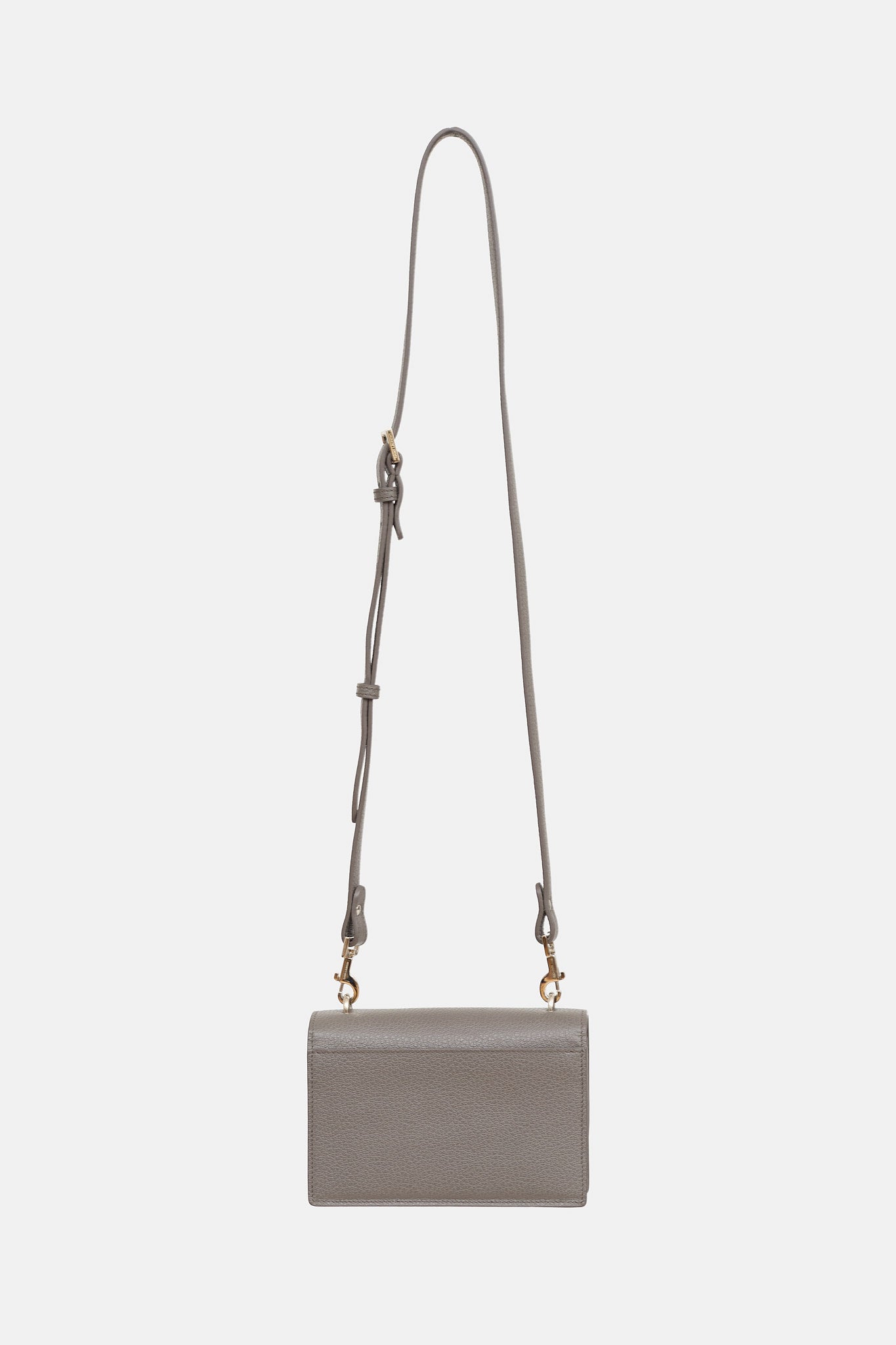 Saint Laurent Sunset Leather Wallet On Chain