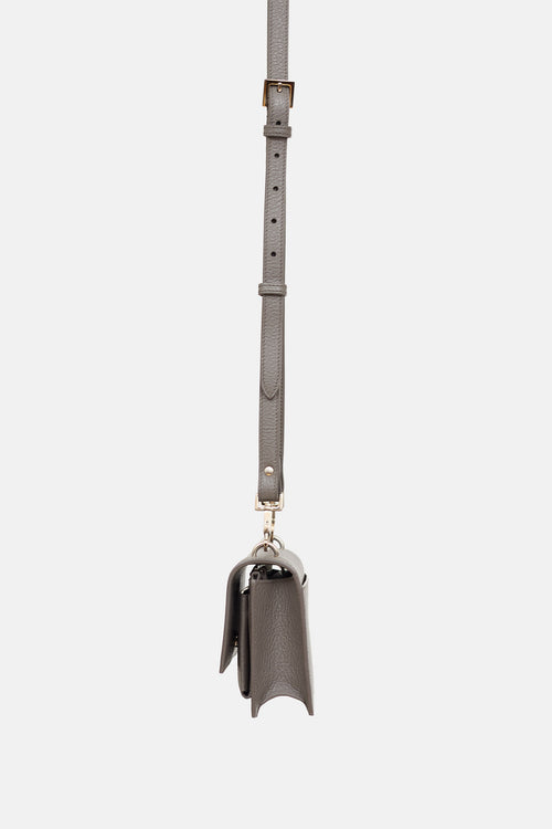 Saint Laurent Sunset Leather Wallet On Chain