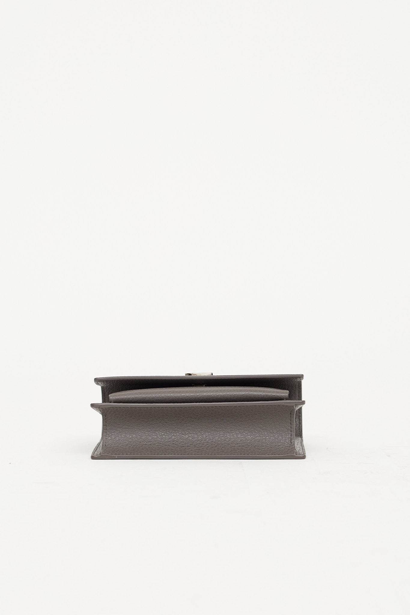 Saint Laurent Sunset Leather Wallet On Chain