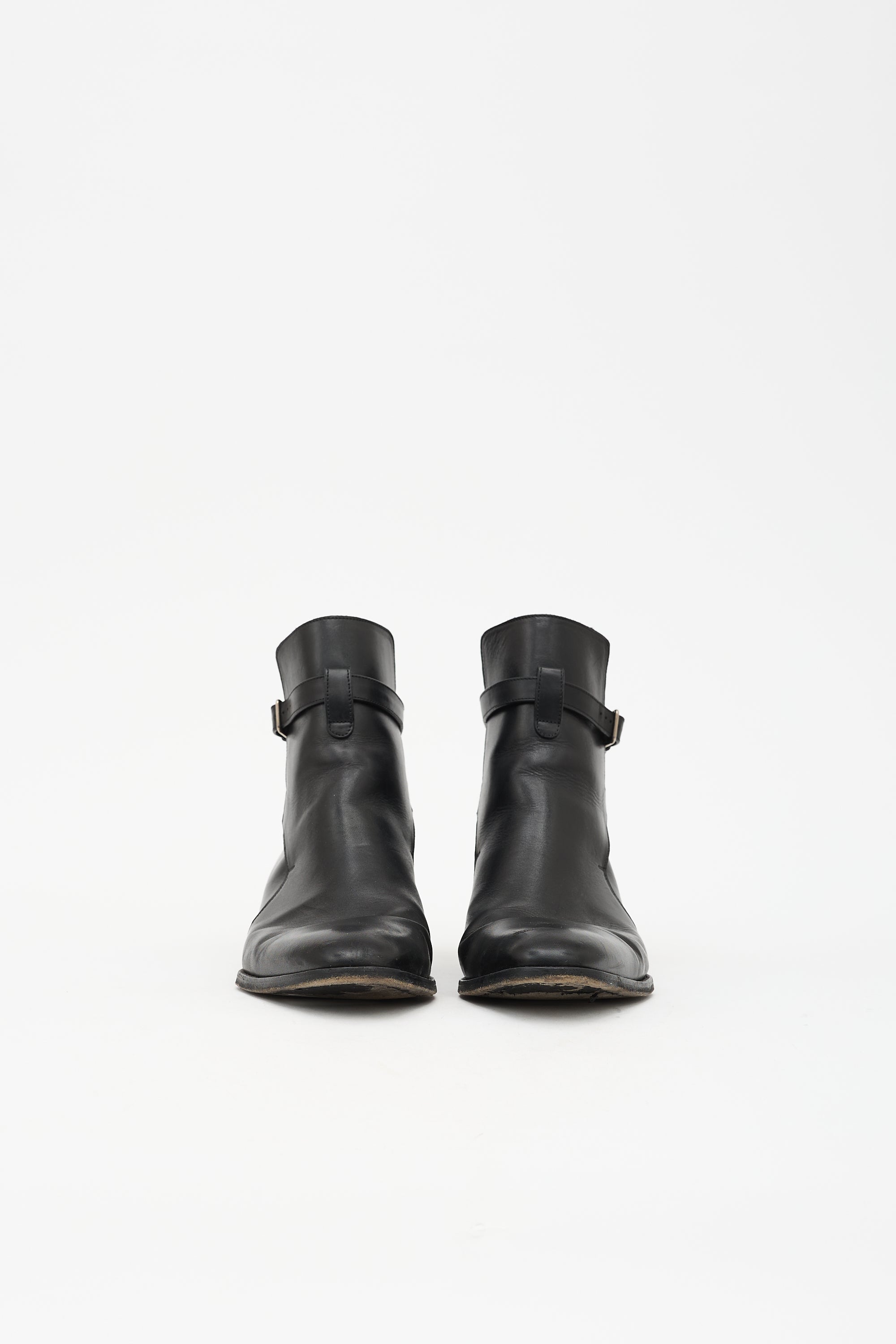 Saint Laurent Leather Chelsea Boot