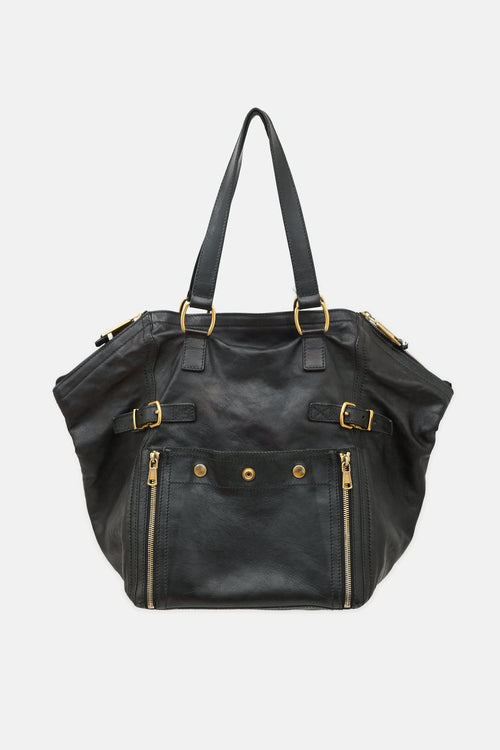 Saint Laurent Leather Downtown Bag