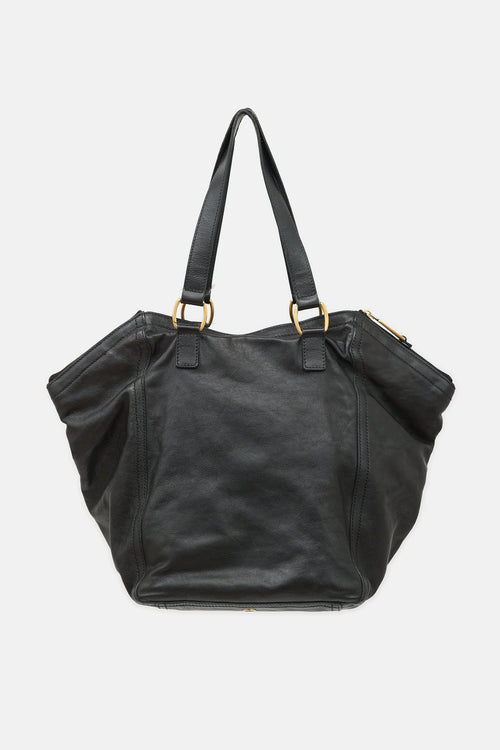 Saint Laurent Leather Downtown Bag