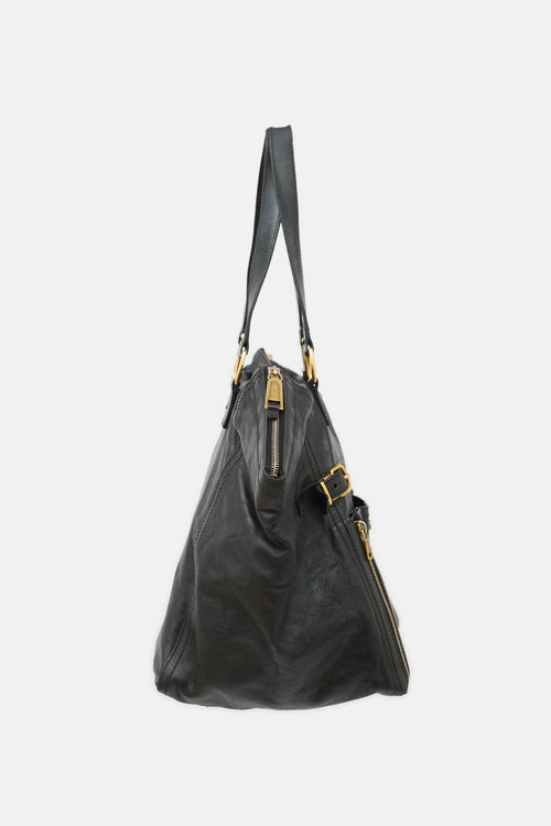 Saint Laurent Leather Downtown Bag