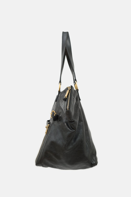 Saint Laurent Leather Downtown Bag