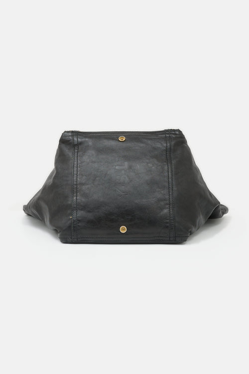 Saint Laurent Leather Downtown Bag