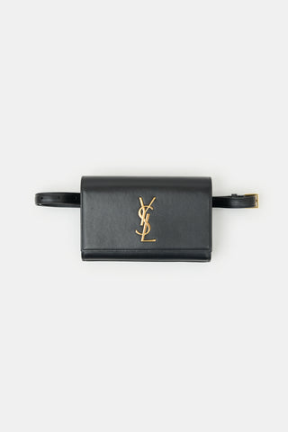 Saint Laurent Leather Kate Belt Bag