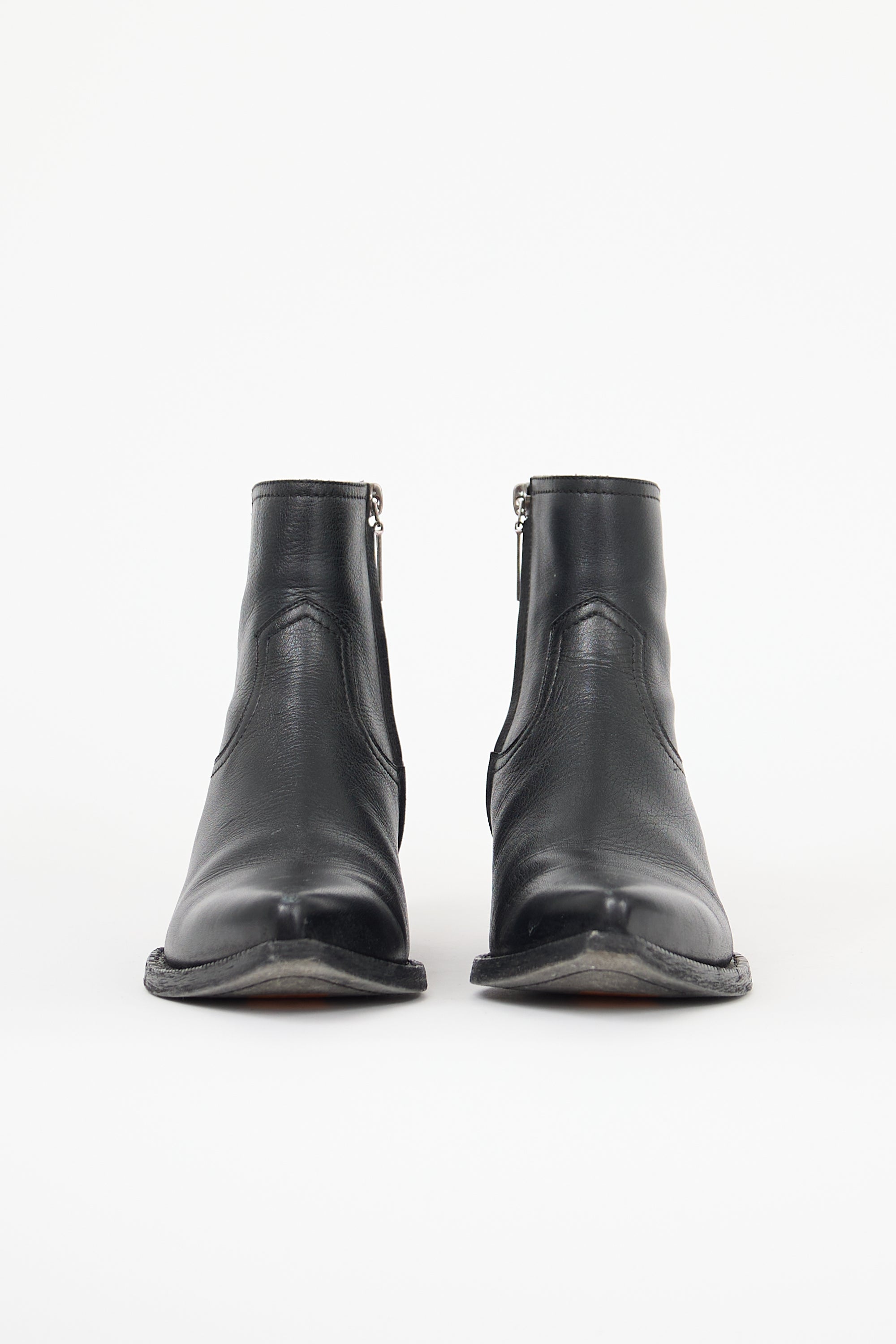 Saint Laurent Leather Lukas 40mm Boot