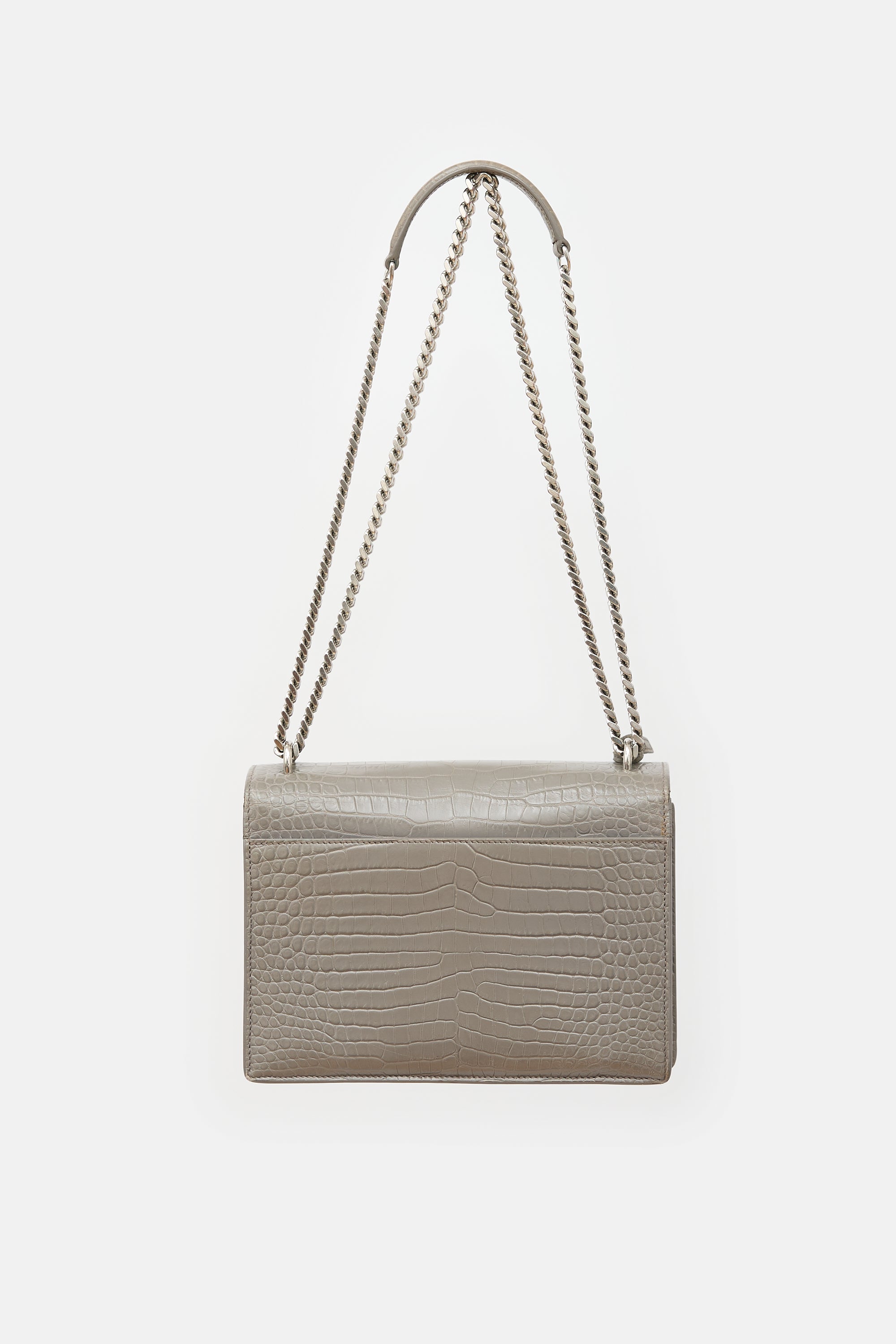 Saint Laurent Leather Medium Sunset Bag
