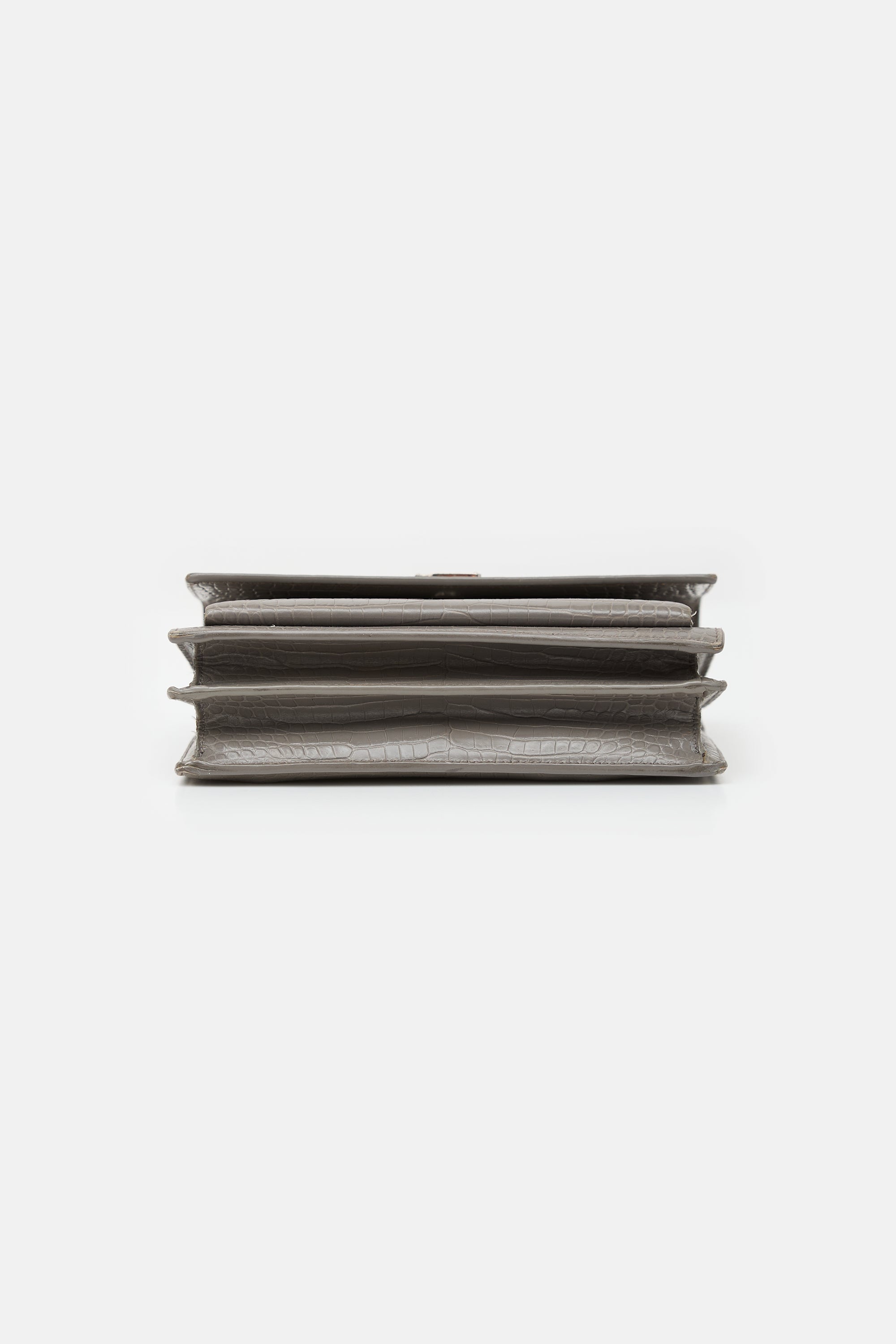 Saint Laurent Leather Medium Sunset Bag