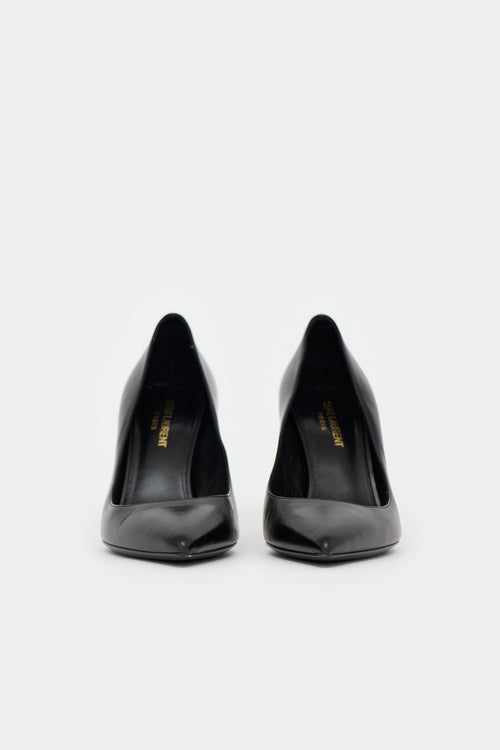Saint Laurent Leather Opyum Pump