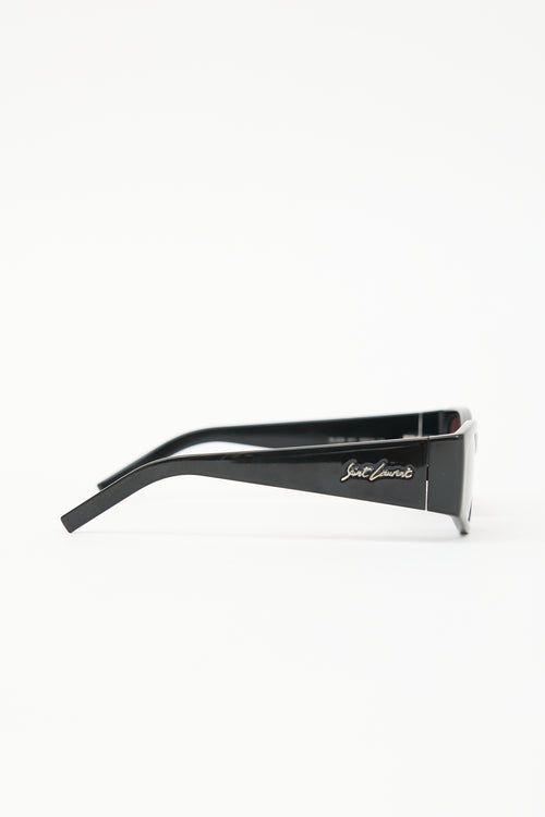 Saint Laurent SL329 Rectangular Sunglasses