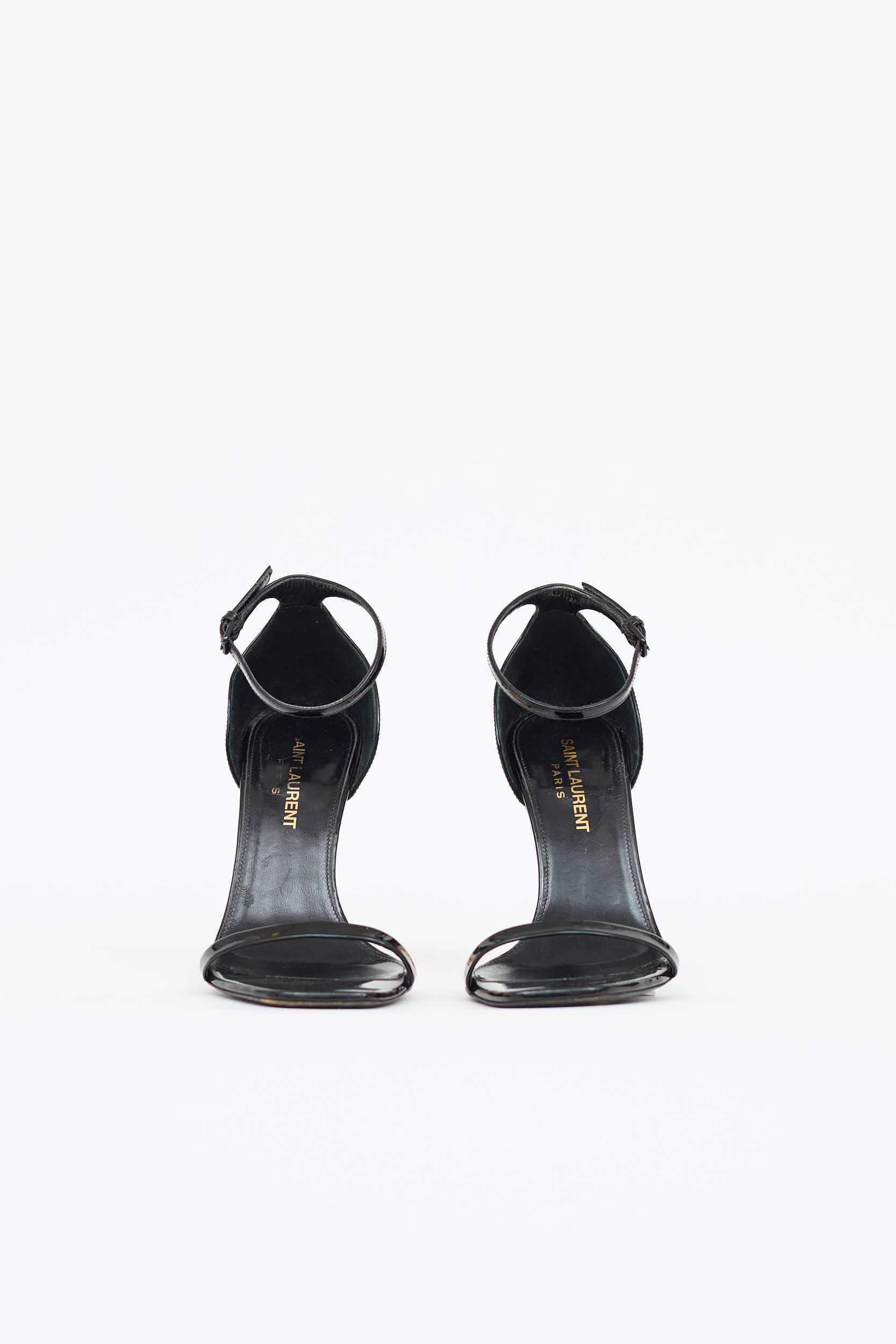 Saint Laurent Patent Opyum Heel