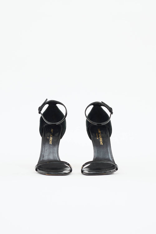 Saint Laurent Patent Opyum Heel