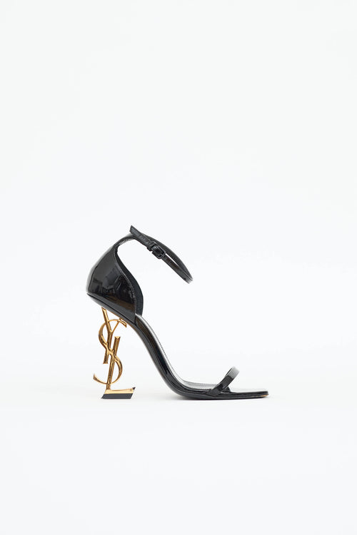 Saint Laurent Patent Opyum Heel