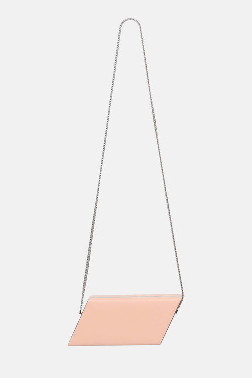 Saint Laurent Diagonal Box Clutch