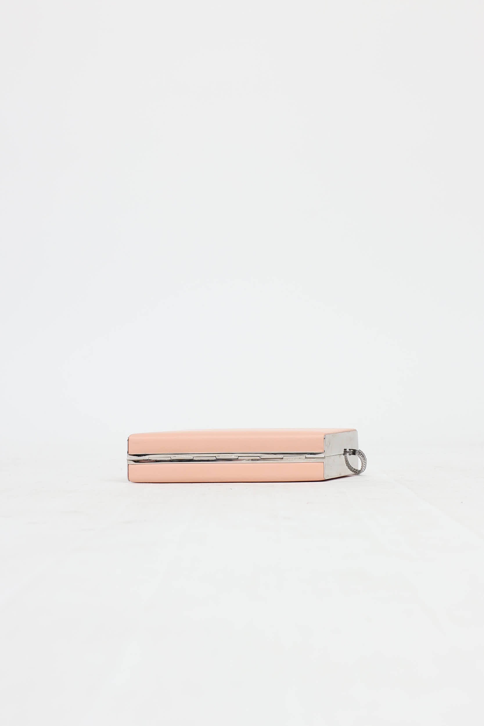Saint Laurent Diagonal Box Clutch
