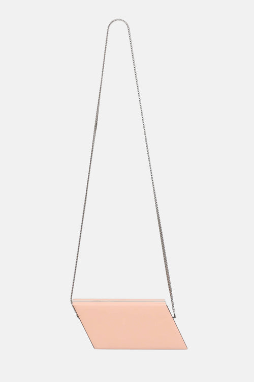 Saint Laurent Diagonal Box Clutch