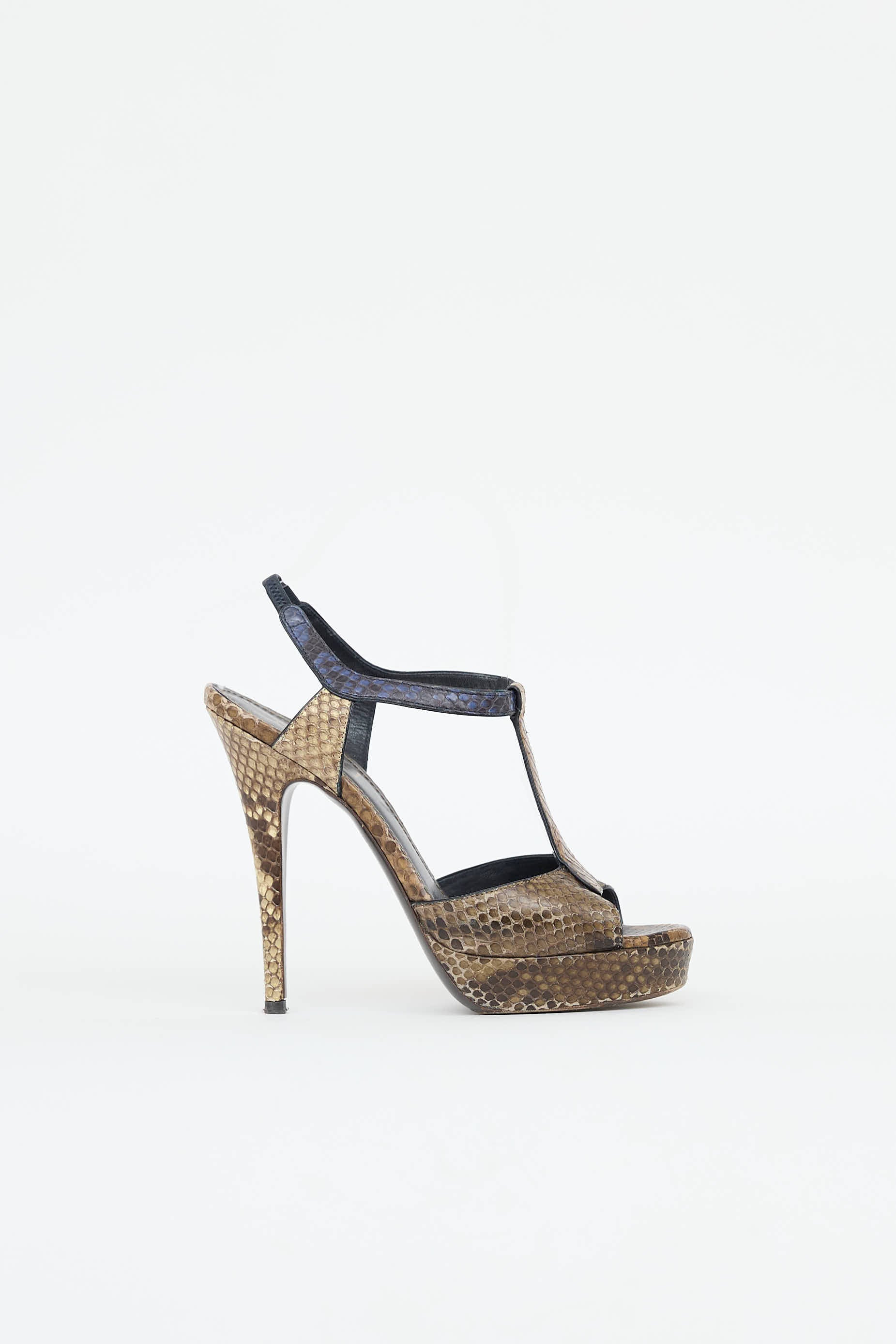 Saint Laurent Python Heel