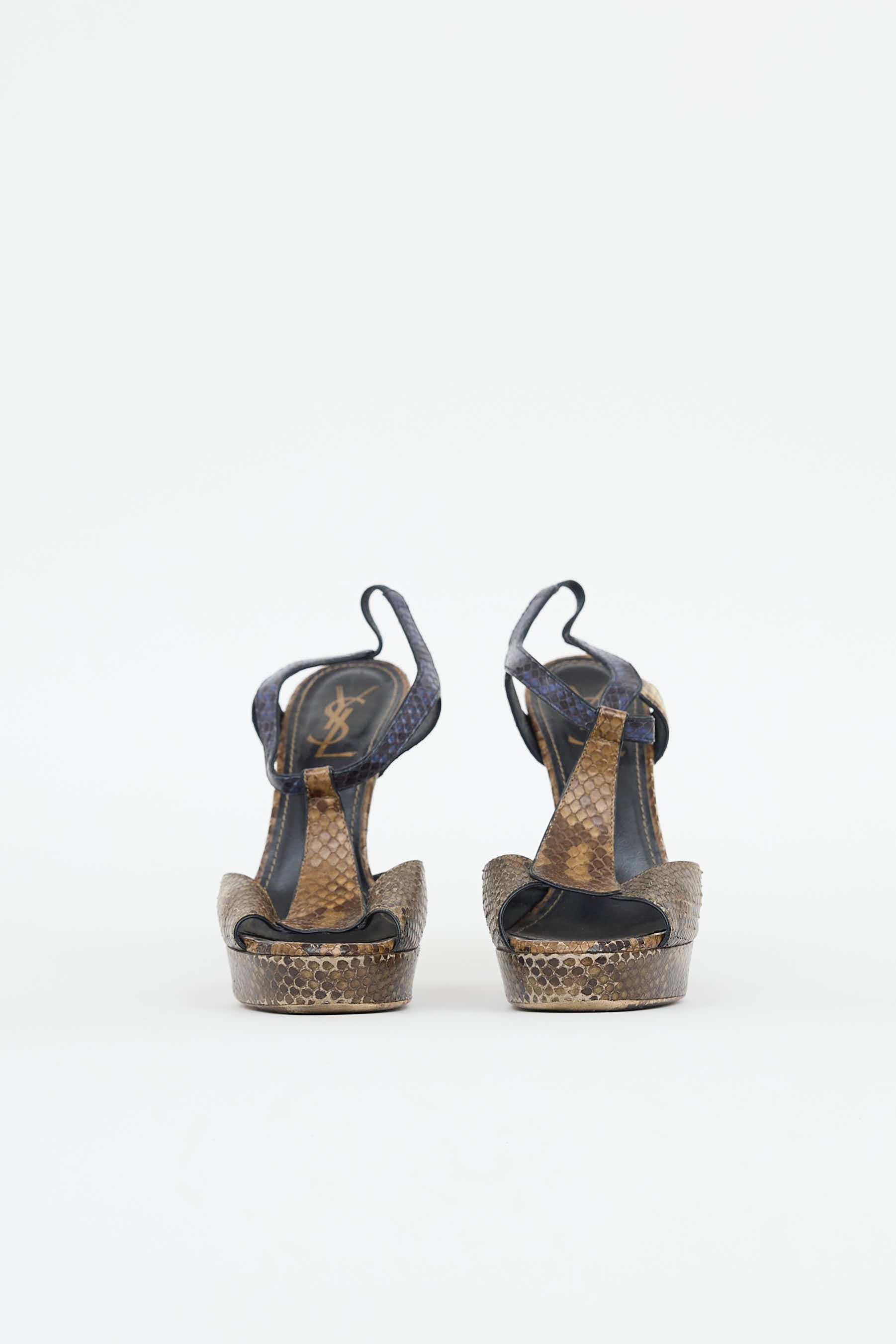Saint Laurent Python Heel