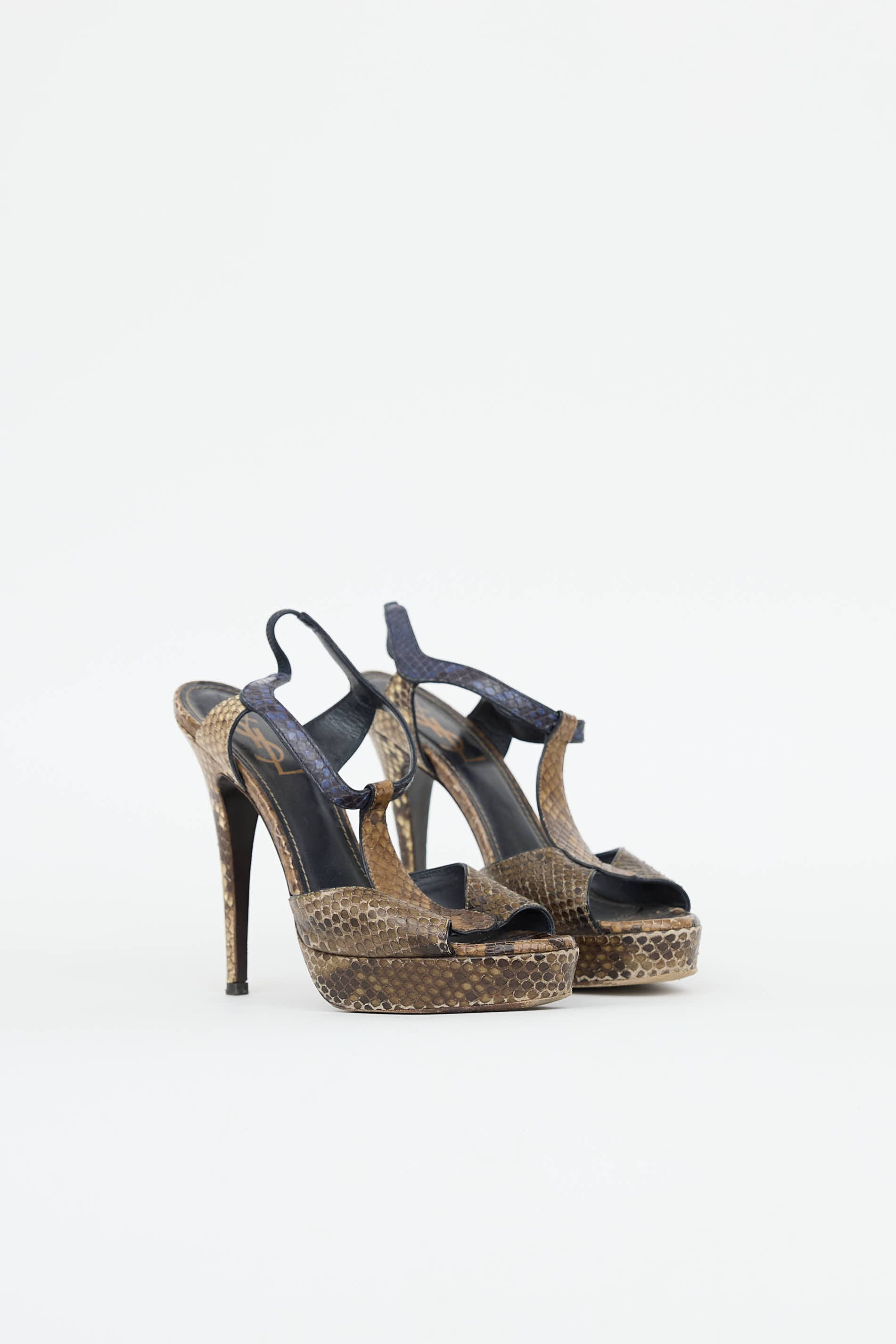 Saint Laurent Python Heel