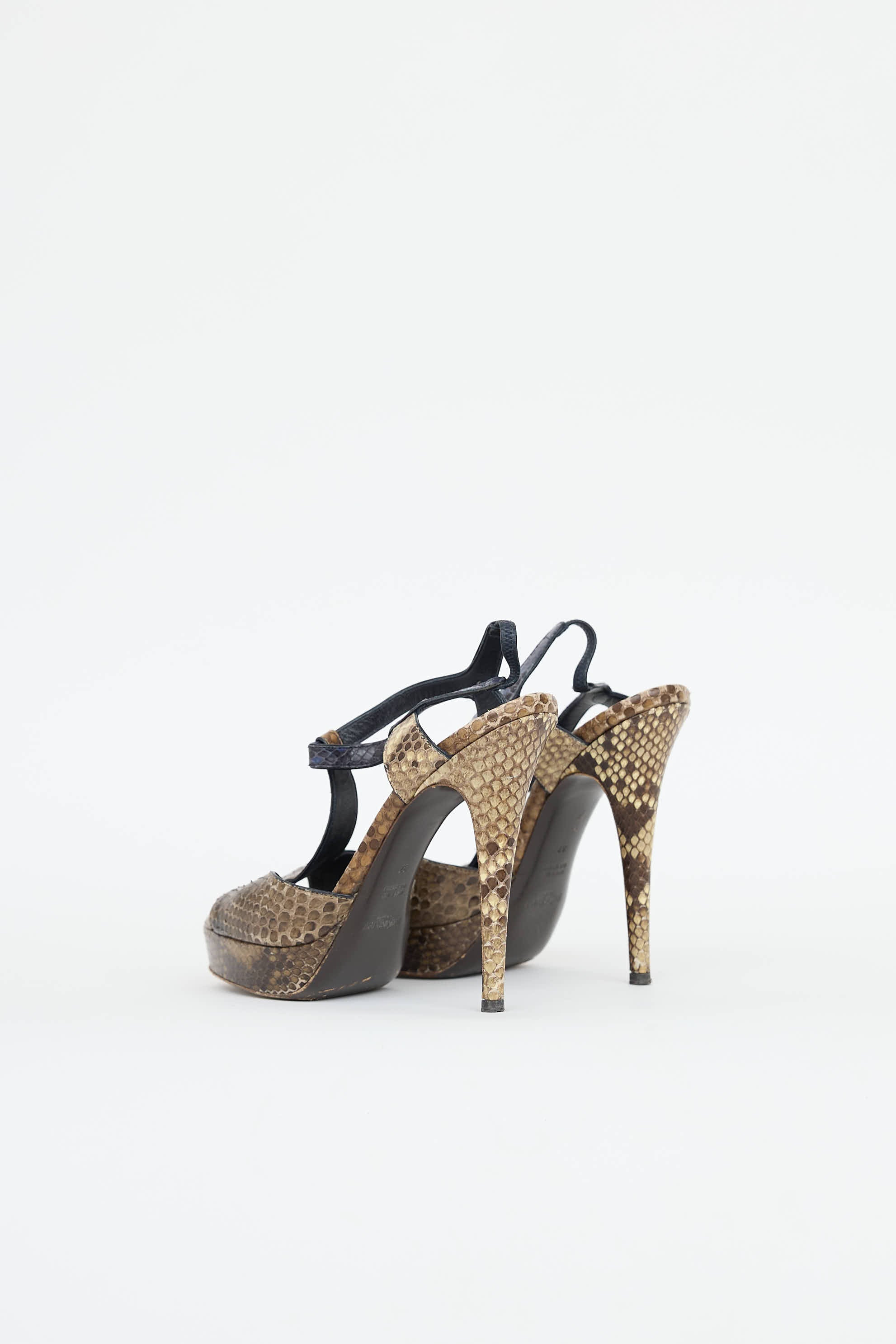 Saint Laurent Python Heel