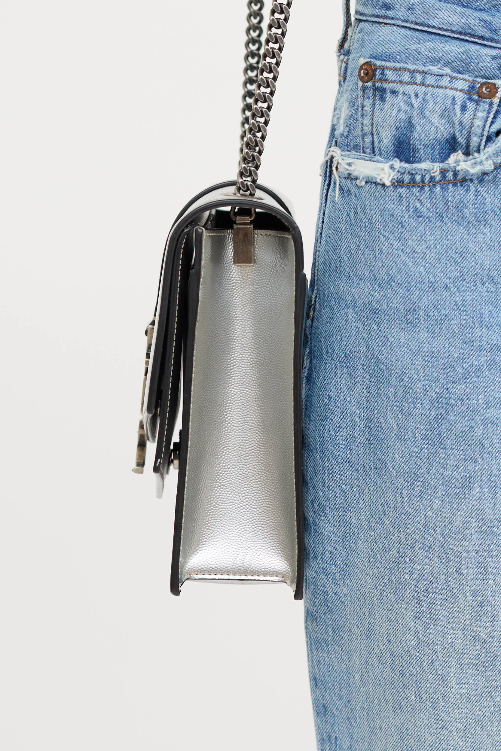 Saint Laurent Medium Sulpice Bag