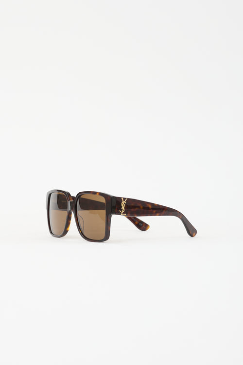 Saint Laurent SLM9 003 Square Sunglasses