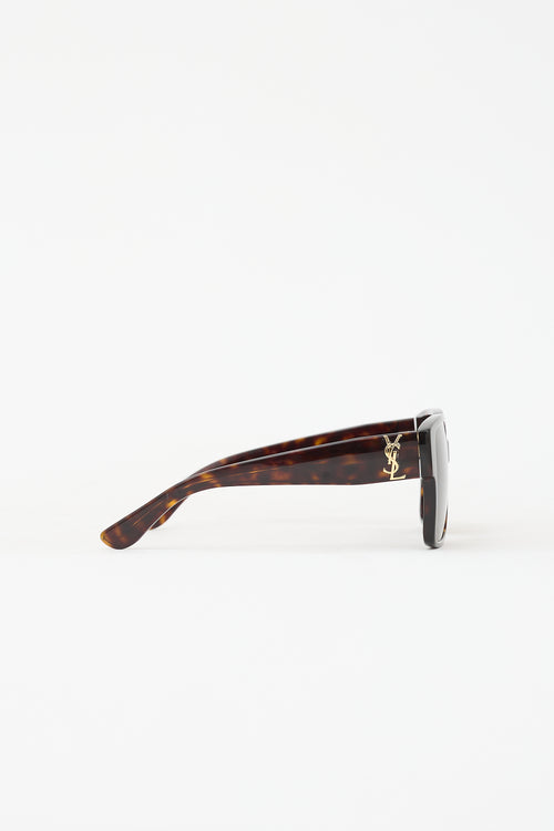 Saint Laurent SLM9 003 Square Sunglasses