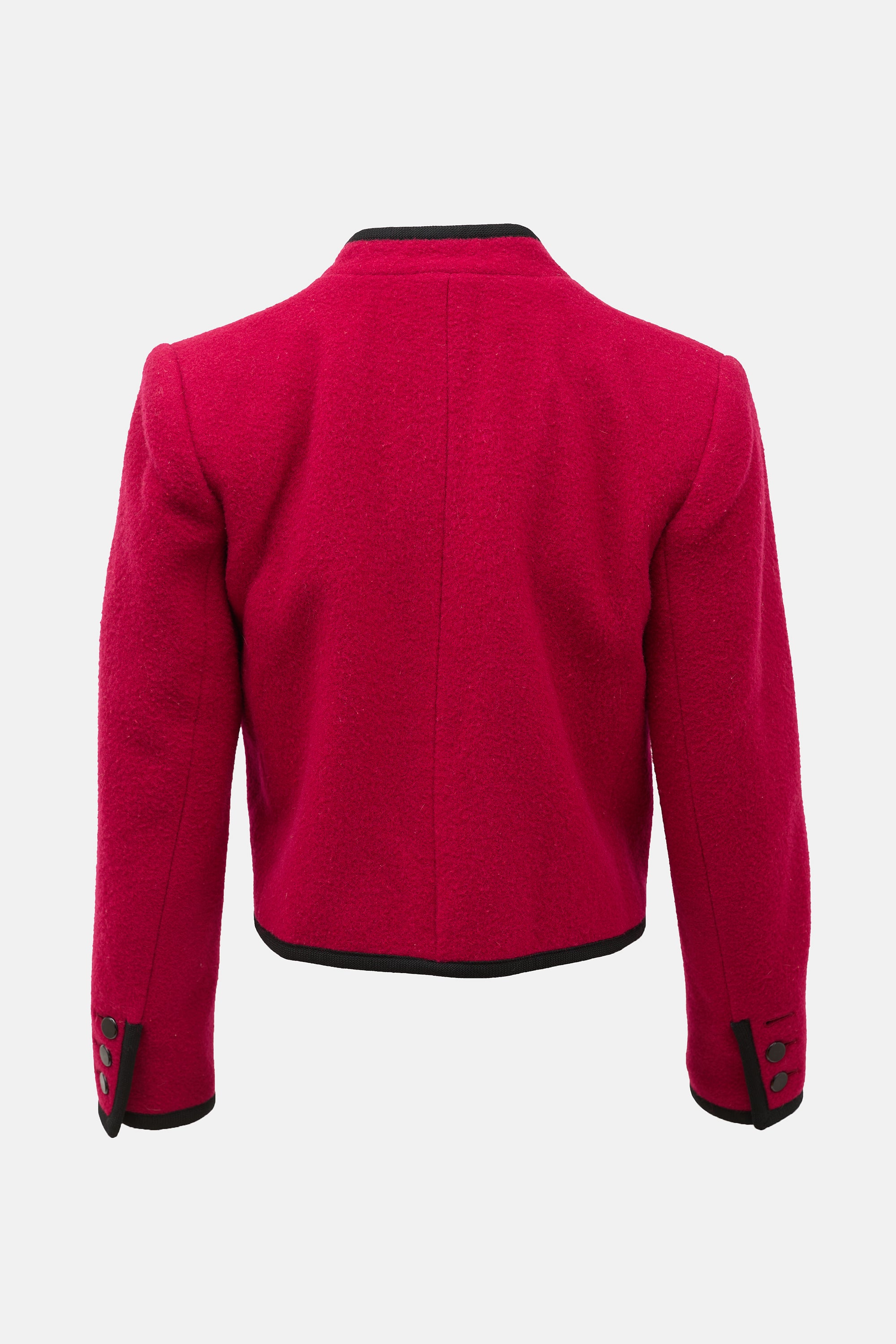 Saint Laurent Vintage Cropped Jacket