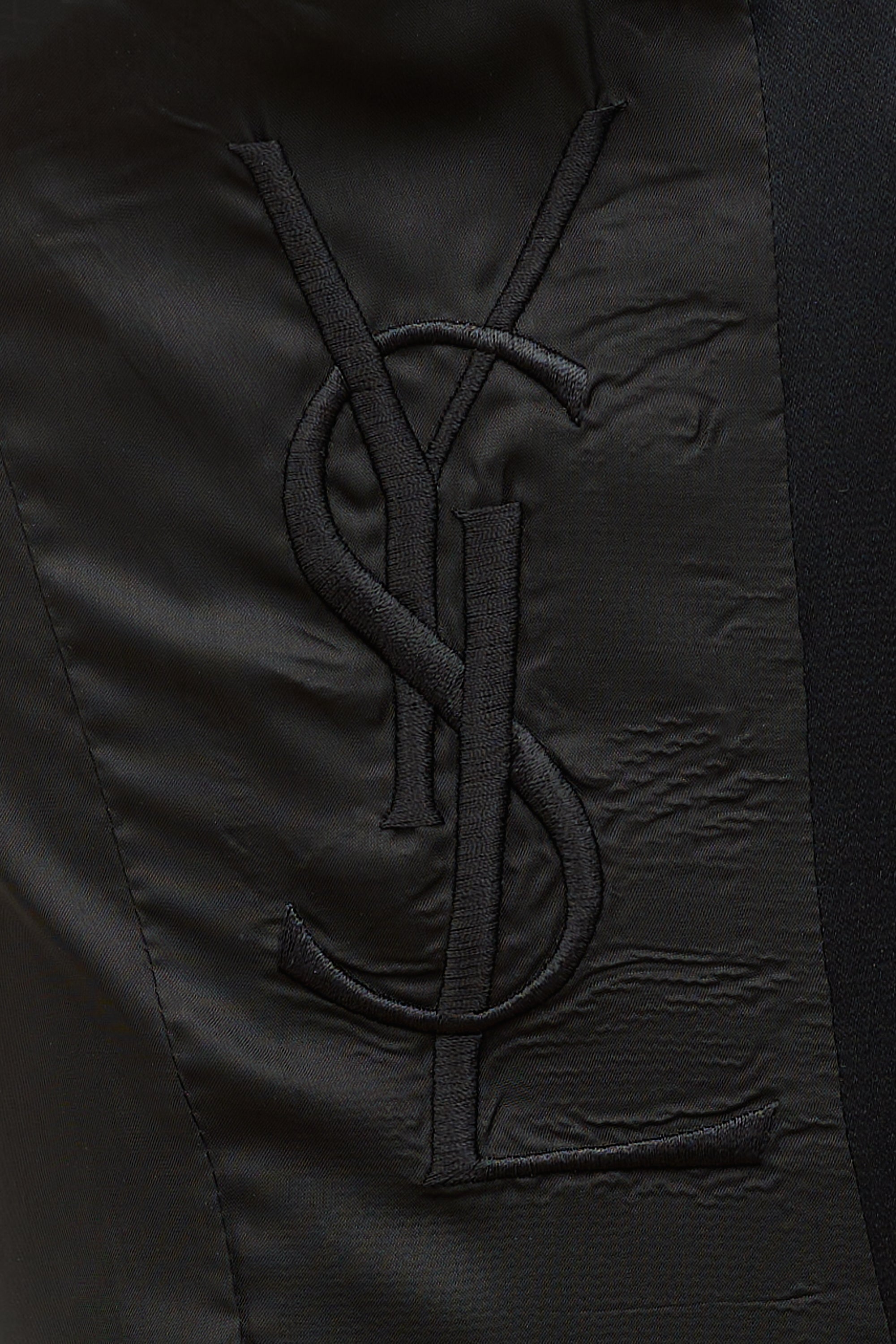Saint Laurent SS 2001 Silk Tailored Blazer