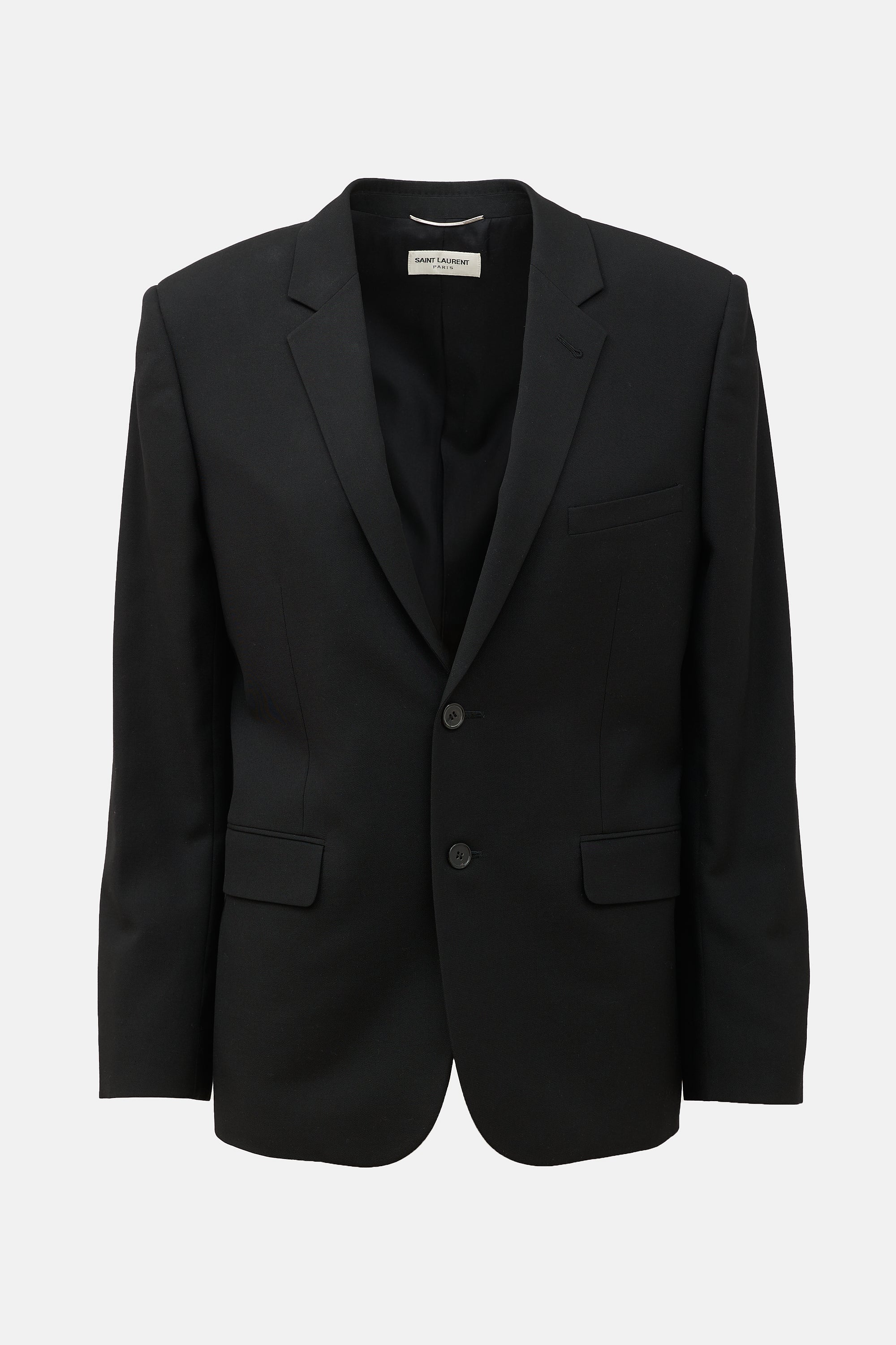 Saint Laurent SS 2016 Wool Blazer