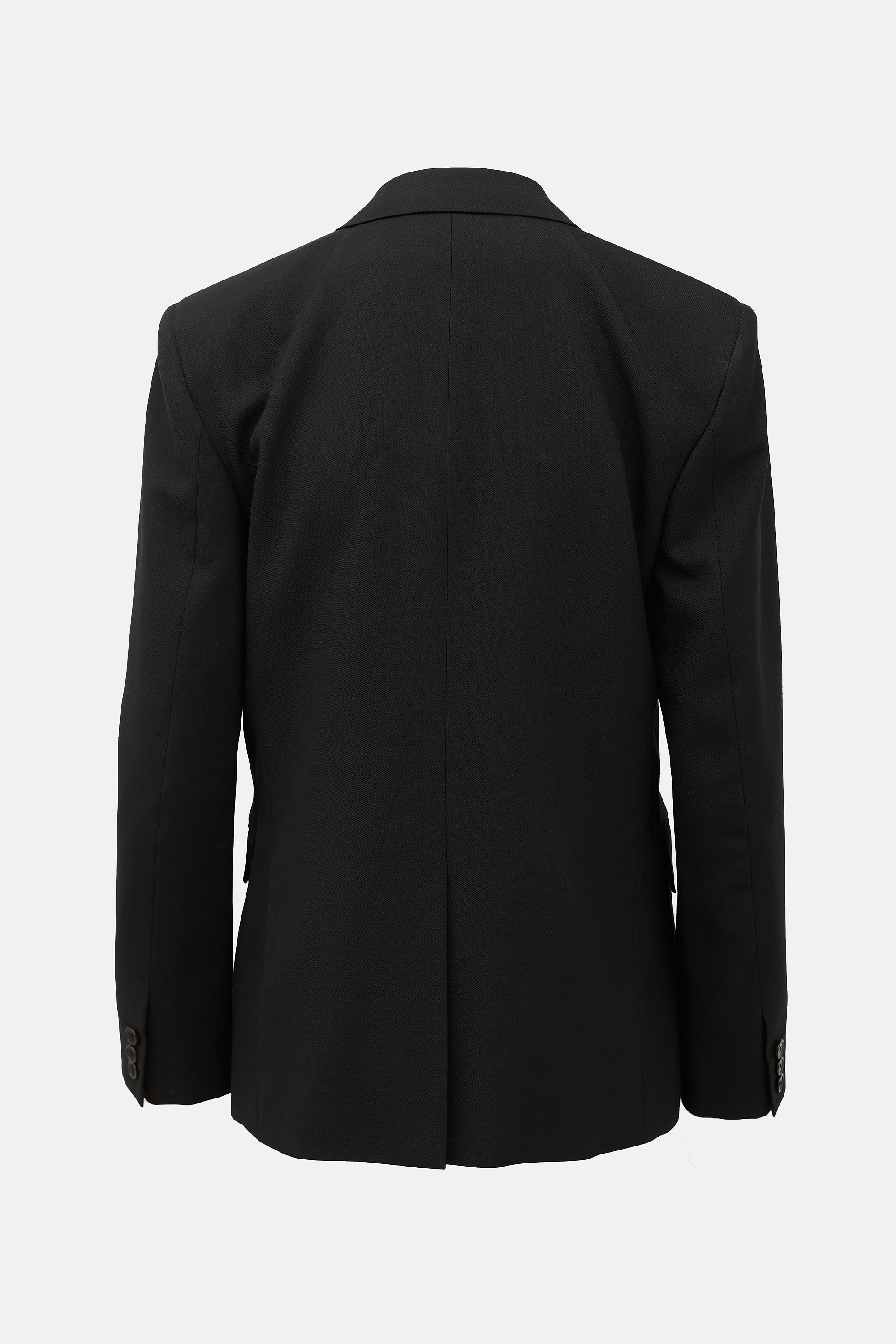 Saint Laurent SS 2016 Wool Blazer
