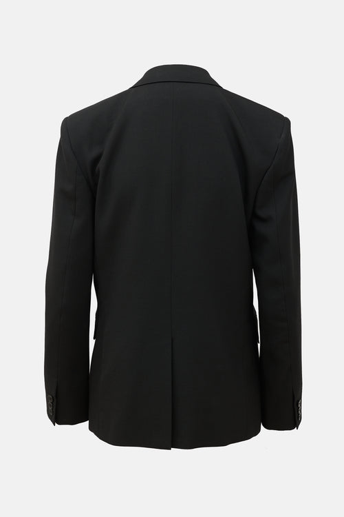 Saint Laurent SS 2016 Wool Blazer