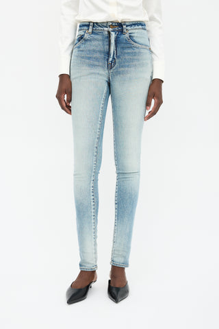 Saint Laurent Slim Leg Jeans