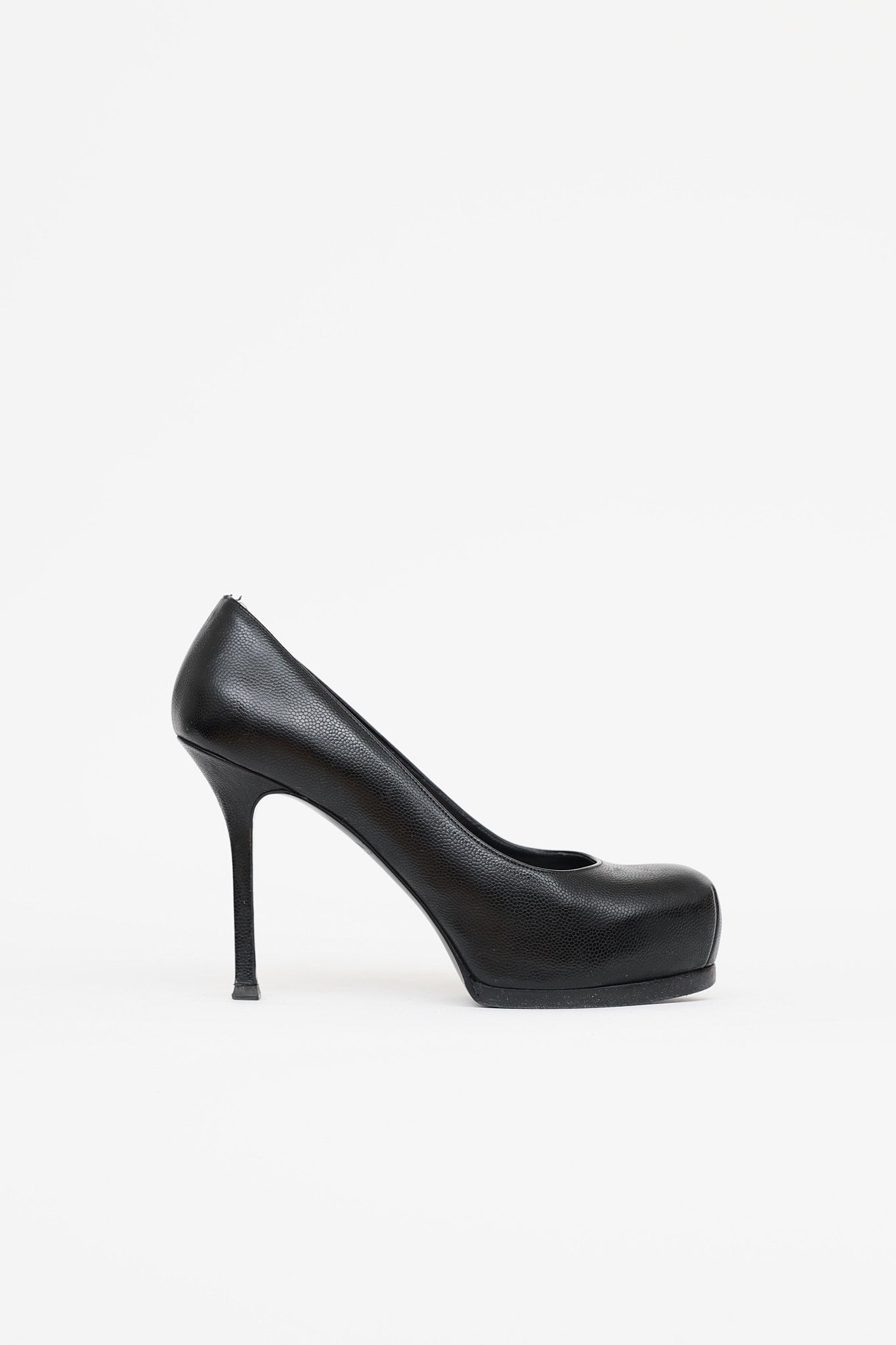Saint Laurent Tribtoo Platform Pump